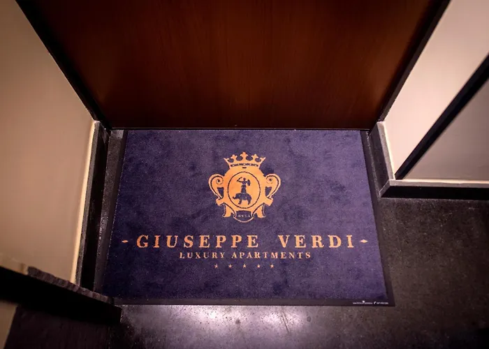 Giuseppe Verdi Luxury Apartments Catania Centro